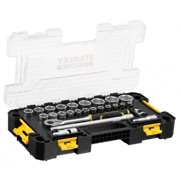 Набір головок торцевих 1/2 26 предметів Stanley Fatmax FMMT98103-1