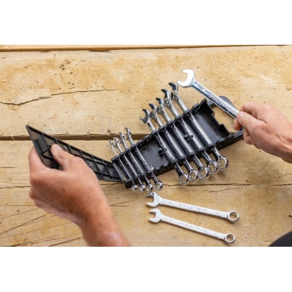 Набір ключів гайкових комбінованих Stanley 12 шт (STMT82843-0)