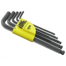 Набір ключів шестигранних Stanley 9 шт (1-13-976)