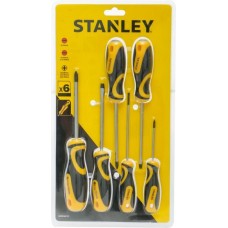 Набір викруток Stanley 6 шт SL/PH (STHT0-62151)