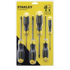 Набір викруток Stanley CushionGrip 6 шт Torx (STHT2-65156)
