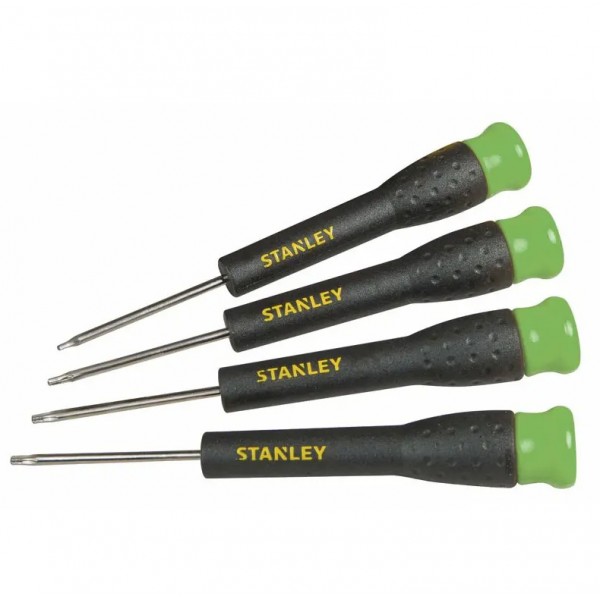 Набір викруток точної механіки Stanley 4 шт Torx (STHT0-62630)