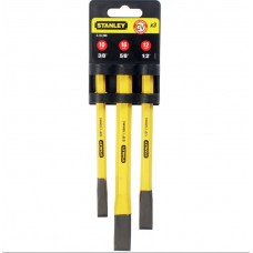 Набір зубил слюсарних Stanley три штуки (4-18-298)