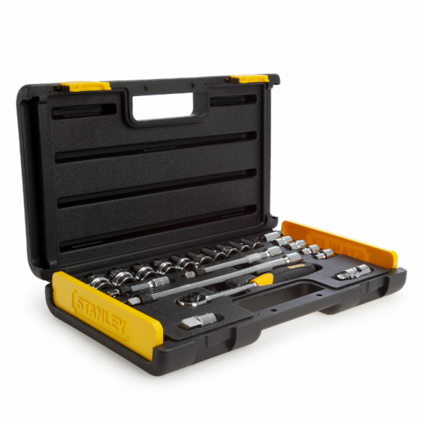 Набір головок торцевих Stanley MicroTough 3/8 (2-85-583)