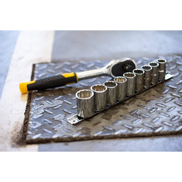 Набор торцевых головок Stanley 1/4 (STMT82666-0)