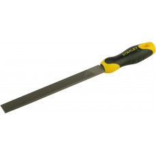 Напильник Stanley слюсарний плоский з лицьовою насічкою 200 мм (0-22-451)