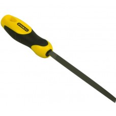 Напильник Stanley слюсарний тригранний з лицьовою насічкою 150 мм (0-22-461)