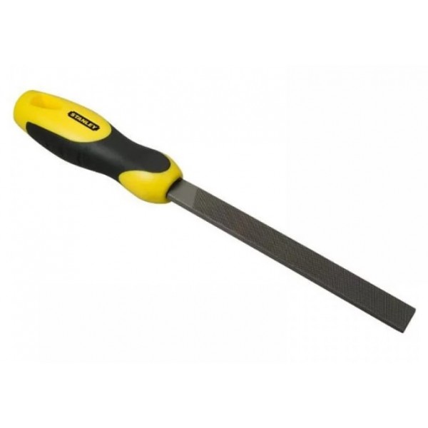 Напильник Stanley заточный плоский профиль с бархатной насечкой 150 мм (0-22-488)