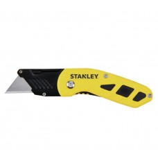 Ніж Stanley складний з фіксованим лезом для оздоблювальних робот L= 160мм (STHT10424-0)