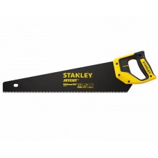 Ножовка Stanley APPLIFLON с закаленными зубьями L=500мм 7 tpi (2-20-151)