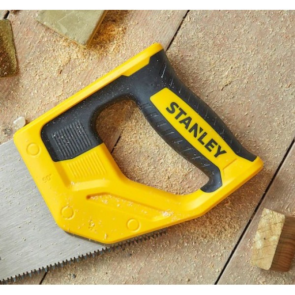 Ножівка Stanley Tradecut універсальна з загартованими зубами L = 550мм 11 tpi. (STHT1-20353)