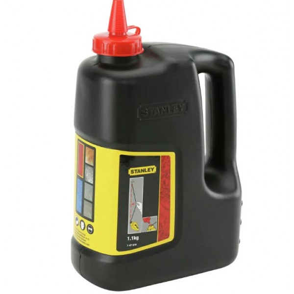 Порошок крейдяниї Stanley червоний 1000 г (1-47-919)