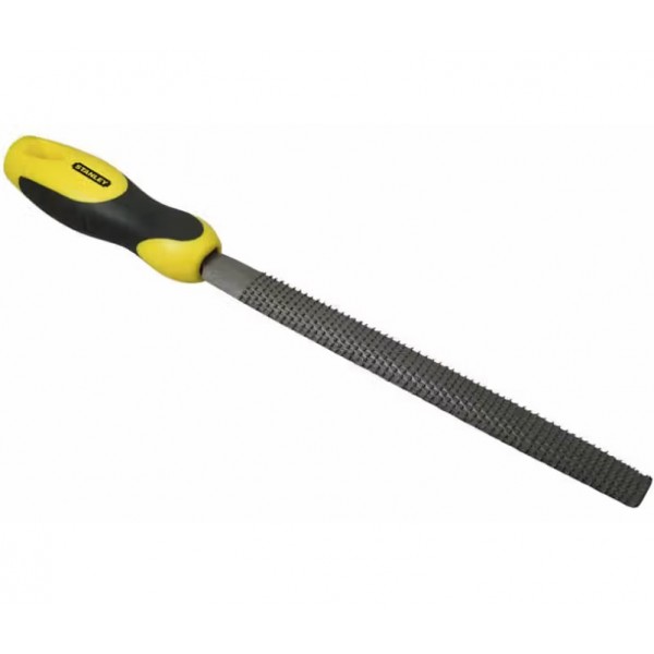 Рашпіль Stanley напівкруглий з лицьовою насічкою 200 мм (0-22-471)