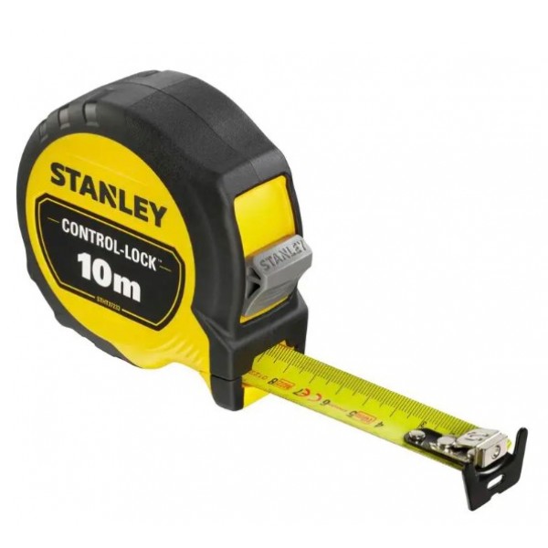 Рулетка Stanley CONTROL-LOCK 10 м x 25 мм (STHT37233-0)