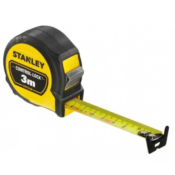Рулетка Stanley CONTROL-LOCK 3 м x 19 мм (STHT37230-0)