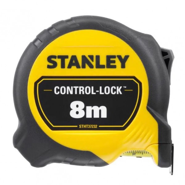 Рулетка Stanley CONTROL-LOCK 8 м x 25 мм (STHT37232-0)