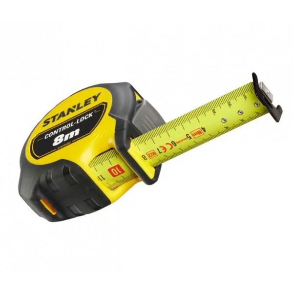 Рулетка Stanley CONTROL-LOCK 8 м x 25 мм (STHT37232-0)