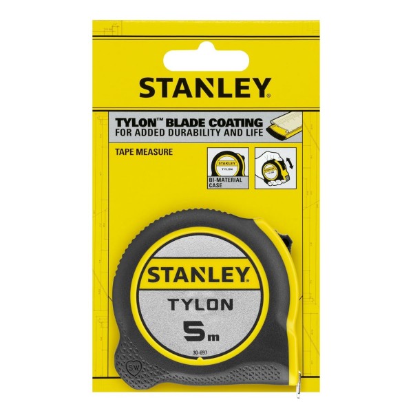 Рулетка Stanley Tylon 5м (0-30-697)