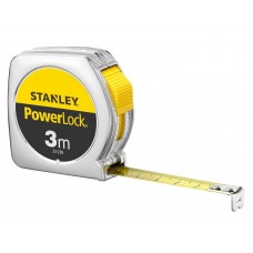 Рулетка вимірювальна Stanley Powerlock 3м х 12,7 мм (0-33-238)