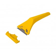 Скребок Stanley для шибок пластмасовий зі стандартними лезами шириною 60мм L=170мм (0-28-590)