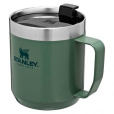 Термокружка Stanley Classic Camp Hammertone Green 0.35л (6939236373166)