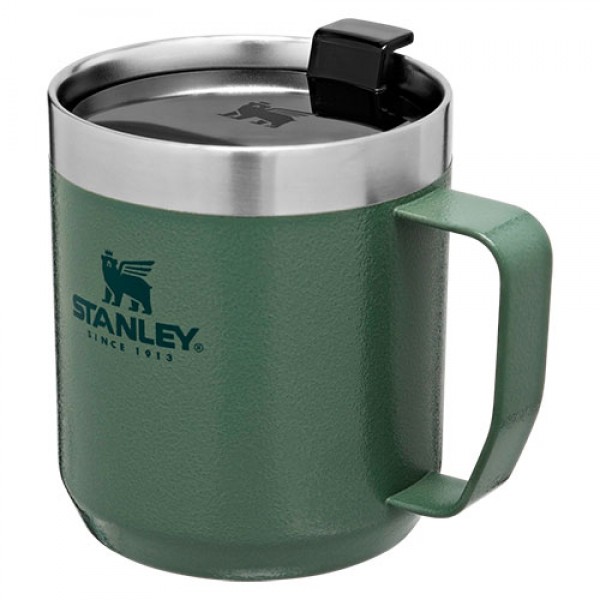 Термокружка Stanley Classic Camp Hammertone Green 0.35л (6939236373166)