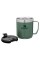 Термокружка Stanley Classic Camp Hammertone Green 0.35л (6939236373166)