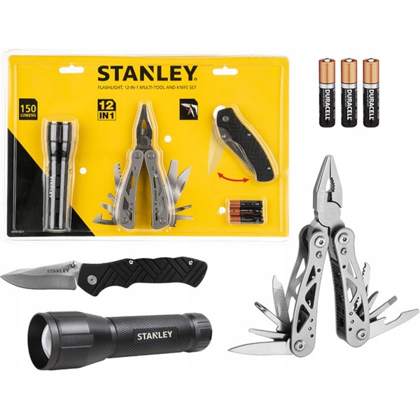 Універсальний інструмент Stanley Multi-tool в наборі (STHT81502-0)