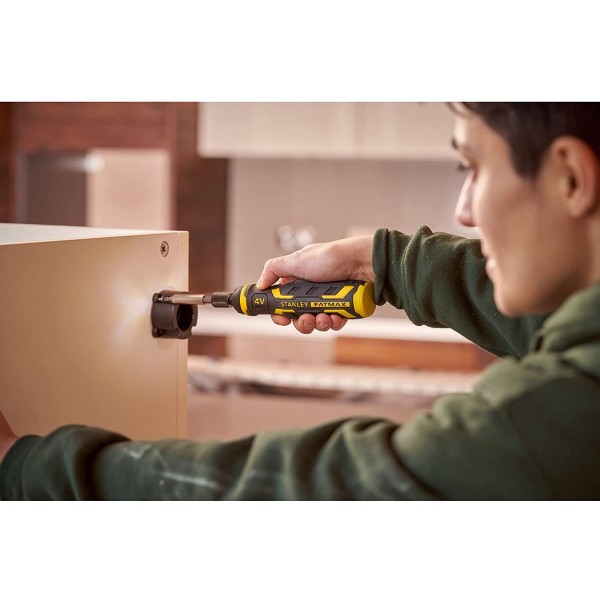 Викрутка акумуляторна Stanley FATMAX 4V 1,5Аг (FMHT66719-0)