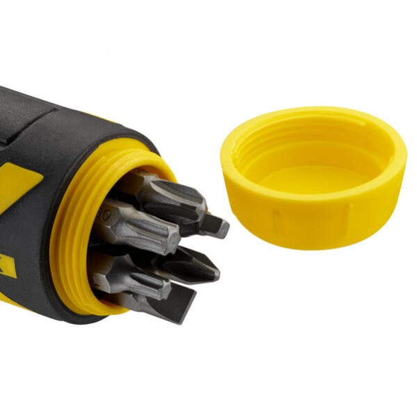 Викрутка-набір Stanley FatMax Speed Drive з храповим механізмом (FMHT62692-0)