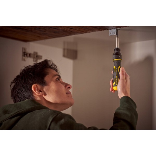 Викрутка-набір Stanley FatMax Speed Drive з храповим механізмом (FMHT62692-0)