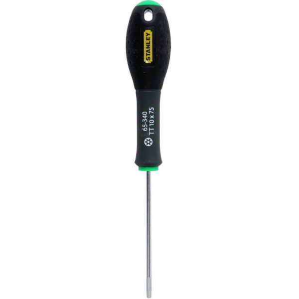 Викрутка StanleyFatMax Torx TT10x75мм (0-65-340)