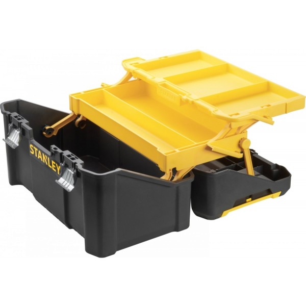 Ящик Stanley ESSENTIAL Cantilever 490х290х250 мм 19" (STST83397-1)