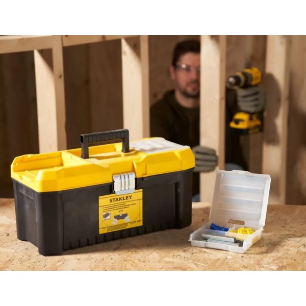 Ящик Stanley ESSENTIAL 406 х 205 х 195 мм 16 (STST75785-1)