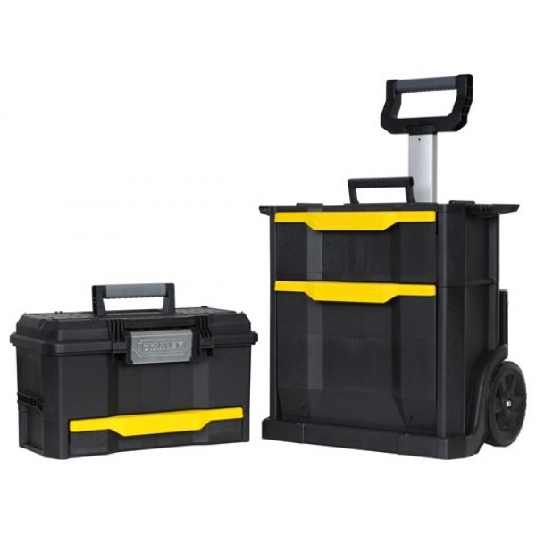 Ящик Stanley Modular Rolling Workshop (STST1-70344)
