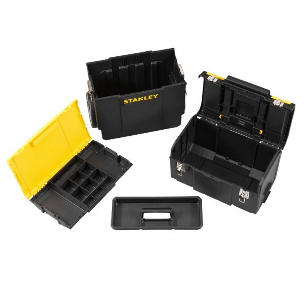 Ящики на колесах Stanley Mobile WorkCenter 3 в 1 (1-70-326)
