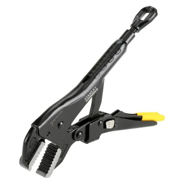 Захват регульований Stanley FatMax з фіксатором з прямими губками 180 мм (FMHT0-75467)