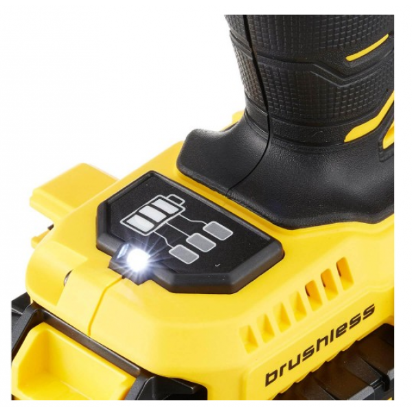 Безщітковий акумуляторний імпульсний гайковерт Stanley SBI201D2K