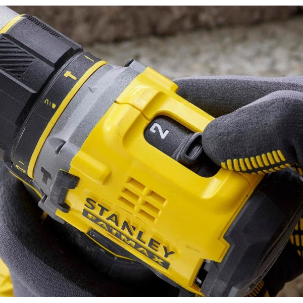 Дриль-шурупокрут Stanley FatMax SFMCD721D2K