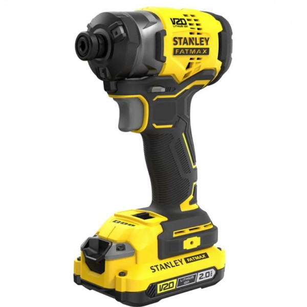 Гайковерт акумуляторний ударний безщітковий Stanley FatMax SFMCF820D2K