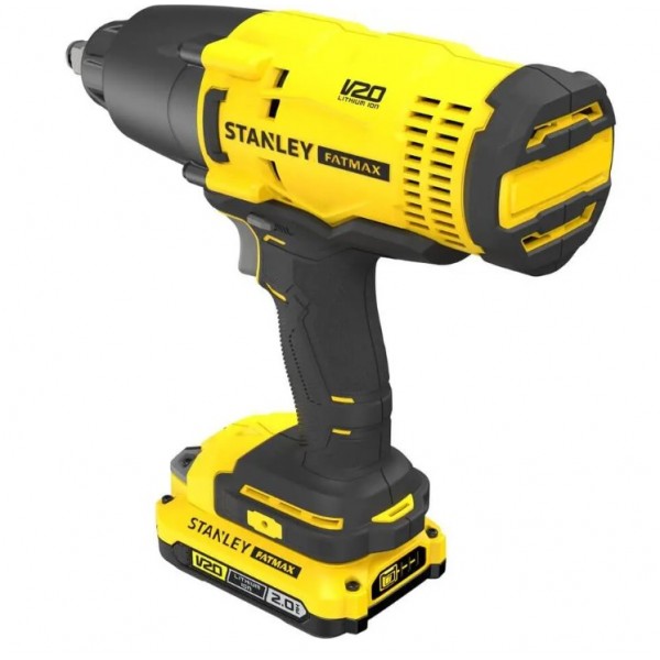 Гайковерт акумуляторний ударний Stanley FatMax SFMCF900B