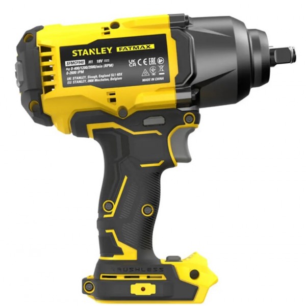 Гайковерт акумуляторний ударний Stanley FatMax SFMCF940B