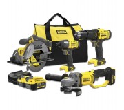 Набори електроінструментів Stanley