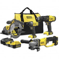 Набір акумуляторних інструментів Stanley SFMCK469M2