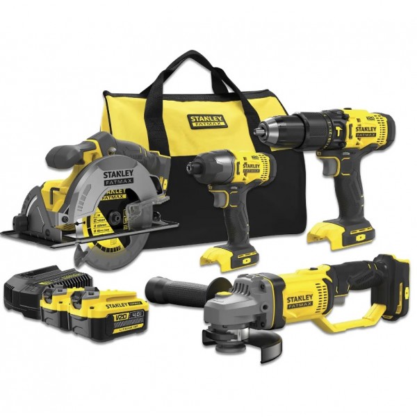 Набір акумуляторних інструментів Stanley SFMCK469M2