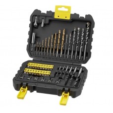 Набір біт та сверл Stanley (STA88546)