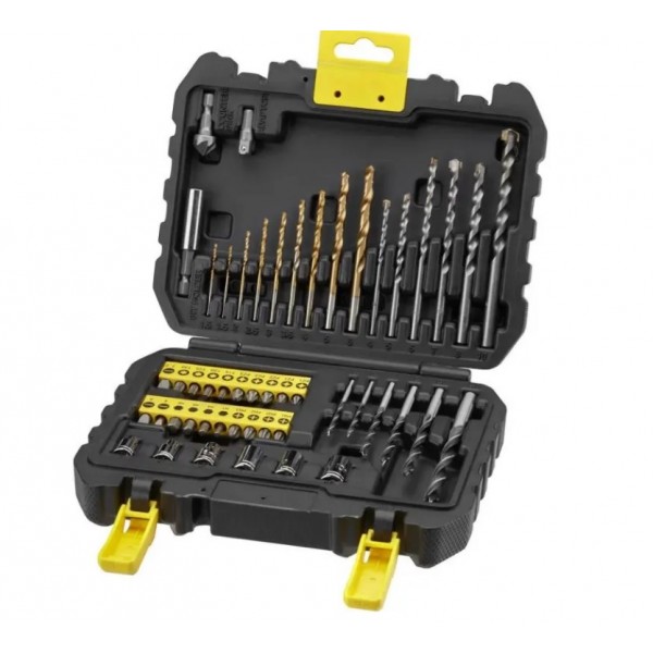 Набір біт та сверл Stanley (STA88546)