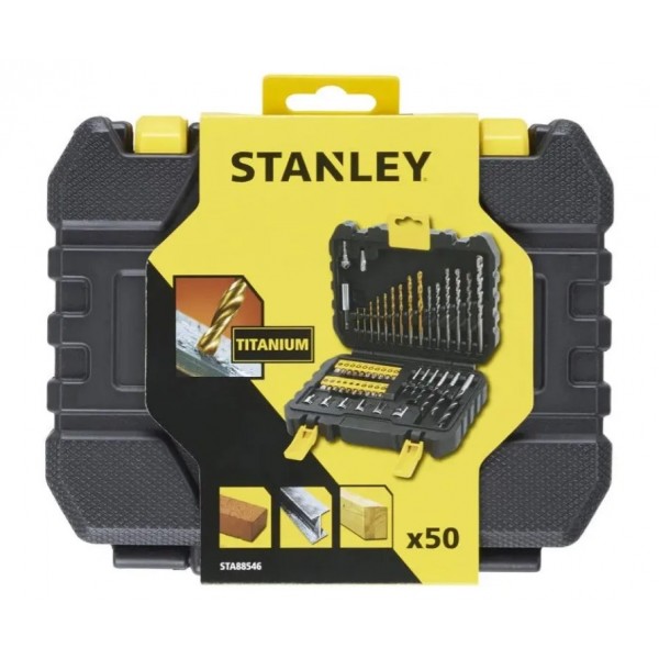 Набір біт та сверл Stanley (STA88546)