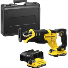 Пила шабельна акумуляторна Stanley FatMax SFMCS310D2K