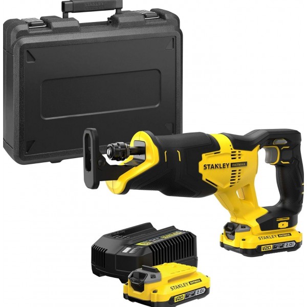 Пила шабельна акумуляторна Stanley FatMax SFMCS310D2K